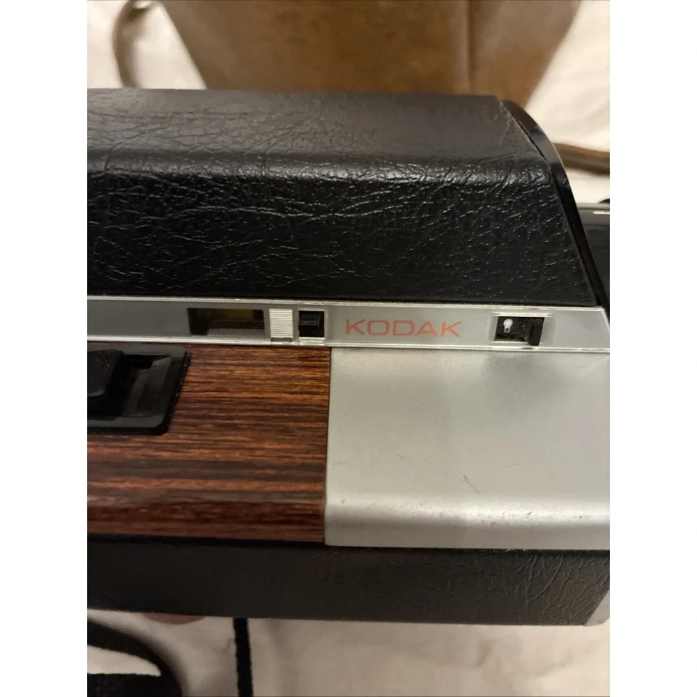 Kodak XL350 Super 8 Movie Camera Outfit Untested With Original Bag